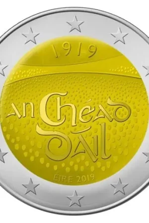 Zamów teraz Ierland 2 Euro Deail eireann 2019