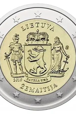 Kup teraz Litouwen 2 Euro Zemaitija 2019
