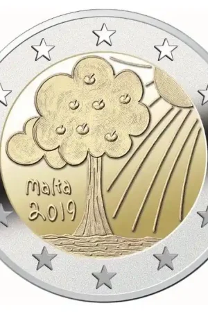 Malta 2 Euro Natuur en Omgeving 2019 Bezpieczna płatność