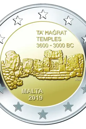 Szybka dostawa Malta 2 Euro Ta- Hagrat 2019