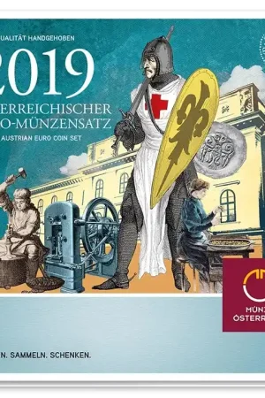 Niska cena Oostenrijk BU Set 2019