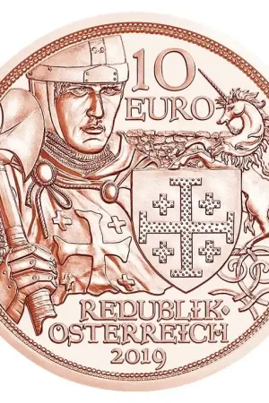 Oostenrijk 10 Euro Avontuur 2019 Zamów teraz