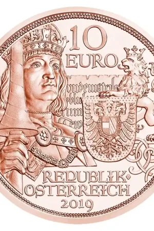 Popularny Oostenrijk 10 Euro Ridderlijkheid 2019