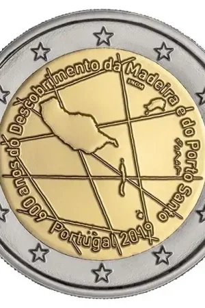 Portugal 2 Euro Madeira 2019 Premium