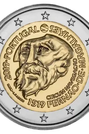 Portugal 2 Euro Magellaan 2019 Tylko dziś