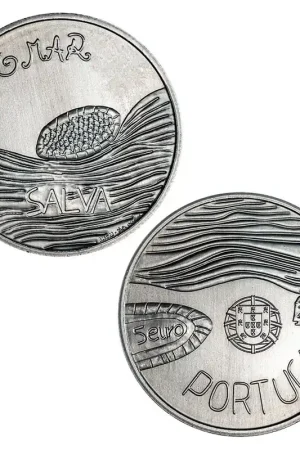 Nowość Portugal 5 Euro De Zee 2019
