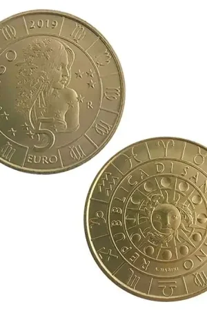 San Marino 5 Euro Maagd 2019 Najlepsza cena