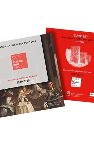 Spanje BU Set 2019 Wysoka jakość