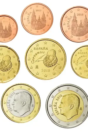 Spanje UNC Set 2019 Oryginalny