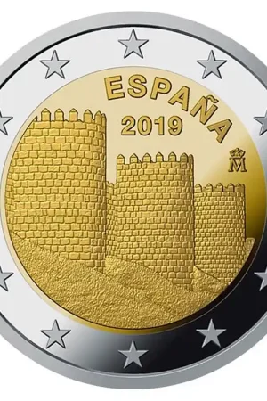 Spanje 2 Euro Avila 2019 Oferta limitowana