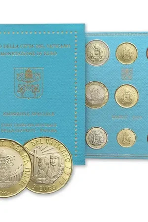 Vaticaan BU Set 2019 + 5 Euro Szybka dostawa