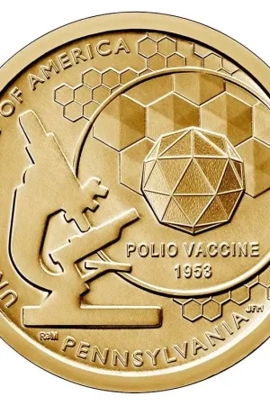 Oferta limitowana US Innovation Dollar Pennsylvania 2019 D