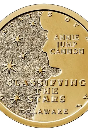 US Innovation Dollar Delaware 2019 D Autentyczny