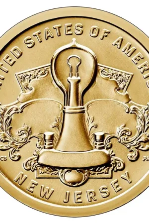 Nowość US Innovation Dollar New Jersey 2019 P