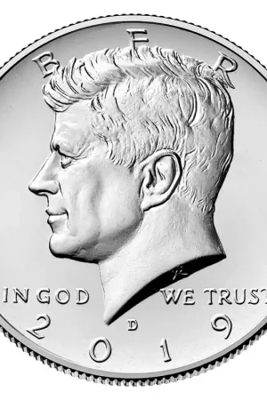 US Half Dollar Kennedy 2019 D Premium