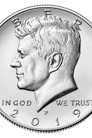 US Half Dollar Kennedy 2019 P Premium