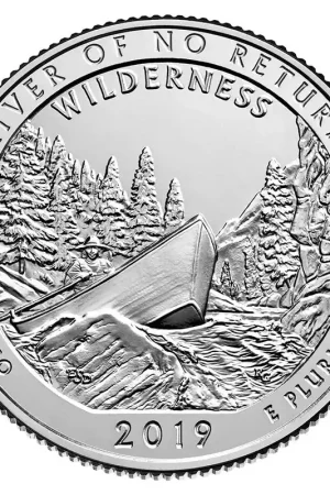 Oferta limitowana US Quarter River of No Return 2019 P