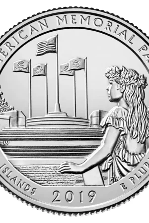 US Quarter American Memorial Park 2019 D Kup teraz