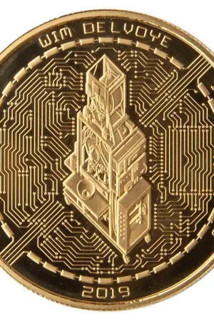 Bezpieczna płatność 10 dollar Fiji Cloaca - Wim Delvoye 1 Oz in Goud Proof