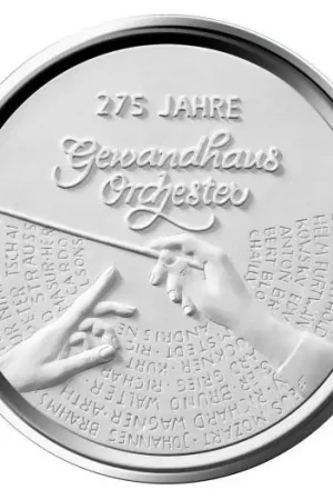 Duitsland 20 Euro "Gewandhausorchester" 2018 Ostatnia szansa