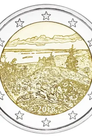 Finland 2 Euro Koli 2018 Rabat