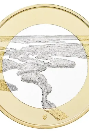 Ekspresowa dostawa Finland 5 Euro Punkaharju 2018