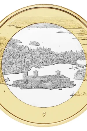 Premium Finland 5 Euro Olavinlinna 2018