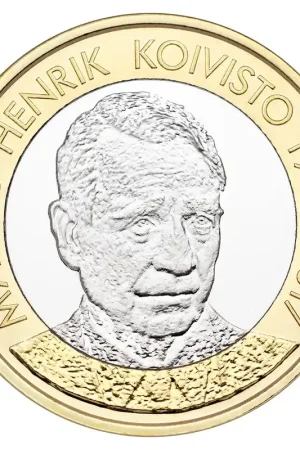 Bezpieczna płatność Finland 5 Euro "Koivisto" 2018