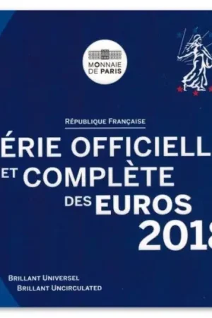 Premium Frankrijk BU Set 2018