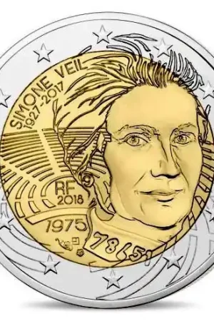 Frankrijk 2 Euro Simone Veil 2018 Ostatnia szansa