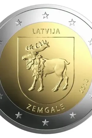 Letland 2 Euro Zemgale 2018 Rabat
