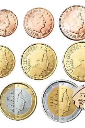 Szybka dostawa Luxemburg UNC Set 2018 met NL muntmeesterteken