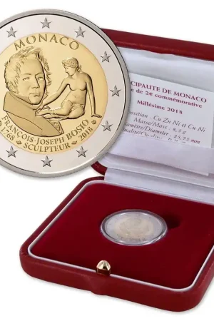 Monaco 2 Euro Bosio 2018 Proof Zamów teraz