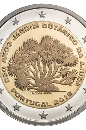 Kup teraz Portugal 2 Euro Botanische Tuin 2018