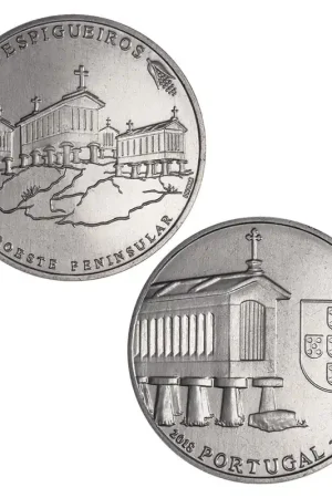 Portugal 2,5 Euro Espigueiros 2018 Ostatnia szansa