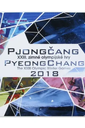 Szybka dostawa Slowakije BU Set -Pyeongchang 2018