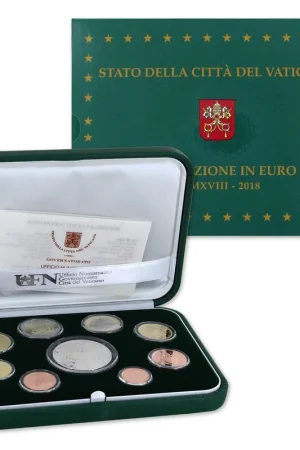 Vaticaan Proof Set 2018 Ostatnia szansa