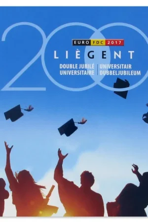 Ostatnia szansa België FDC Set 2017