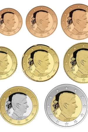 Belgie UNC Set 2017 Rabat