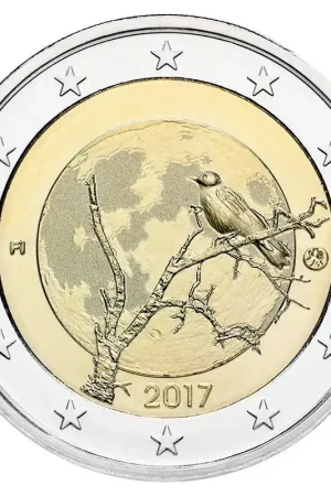Finland 2 Euro Natuur 2017 Zwrot pieniędzy