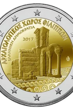 Griekenland 2 Euro Philippi 2017 Wyprzedaż