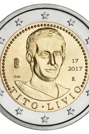 Italie 2 Euro Tito Livius 2017 Niska cena