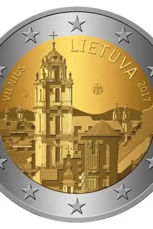 Darmowa dostawa Litouwen 2 Euro Vilnius 2017