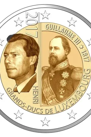 Ekspresowa dostawa Luxemburg 2 Euro Willem III 2017