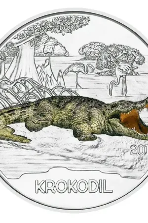 Oferta Oostenrijk 3 Euro Krokodil 2017