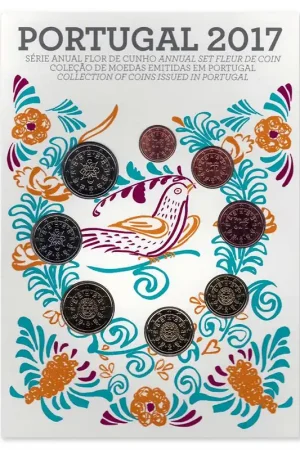 Premium Portugal FDC Set 2017