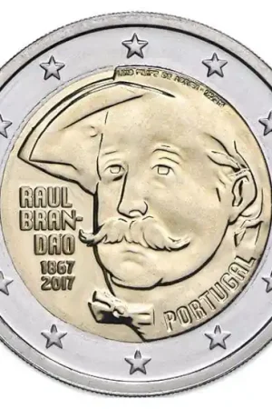 Wyprzedaż Portugal 2 Euro Raul Brandao 2017