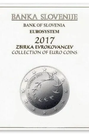 Slovenie BU Set 2017 Autentyczny