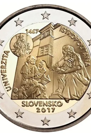 Oferta Slowakije 2 Euro Istropolitana 2017