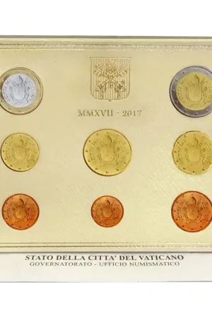 Nowość Vaticaan BU Set 2017